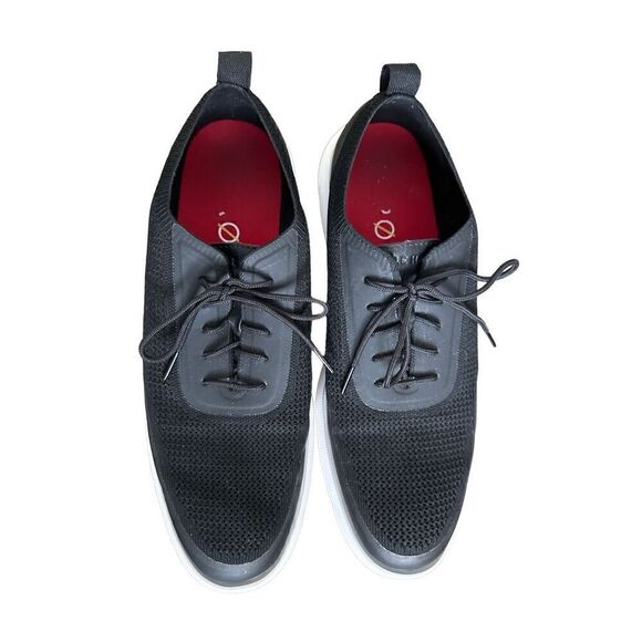 Cole Haan ZEROGRAND Black Omni Sneaker Size 11.5 - Picture 2 of 10